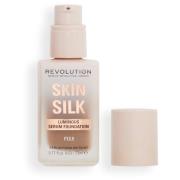 Makeup Revolution Skin Silk Serum Foundation 23 ml