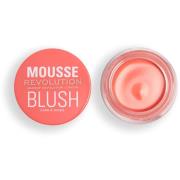 Makeup Revolution Mousse Blusher Grapefruit 