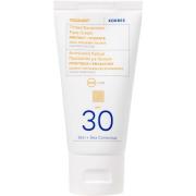 Korres Yoghurt Tinted Sunscreen Face Cream SPF 30 50 ml