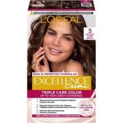 Loreal Paris Excellence Crème Triple Care Color 5 Natural Light B