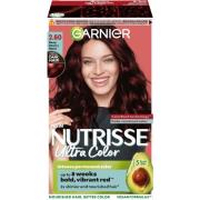 Garnier Nutrisse Ultra Color 2.60 Deep Cherry Black 2.60 Deep Che