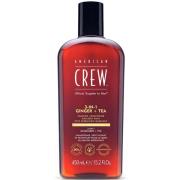 American Crew Hair&Body 3-in-1 Ginger + Tea