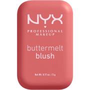 NYX PROFESSIONAL MAKEUP Buttermelt Blush 09 Feeling Butta