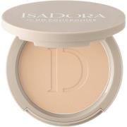 IsaDora The No Compromise Matte Longwear Powder 65 Neutral Beige