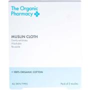 The Organic Pharmacy Organic Muslin Cloth 2 stk