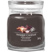 Yankee Candle Black Coconut Signature Jar Medium