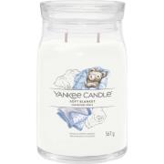 Yankee Candle Soft Blanket Signature Jar Large