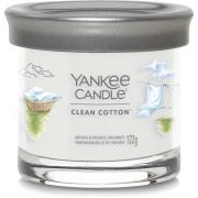 Yankee Candle Clean Cotton Signature Tumbler Small