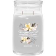 Yankee Candle Smoked Vanilla & Cashmere Signature Jar Large