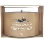 Yankee Candle Amber & Sandalwood Filled Votive 49 g