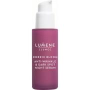 Lumene Nordic Bloom Anti-Wrinkle & Dark Spot Night Serum 30 ml