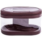 Make Up Store Glassy Beauty Case Burgundy