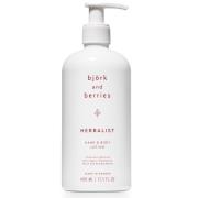 Björk and Berries Herbalist Hand & Body Lotion 400 ml