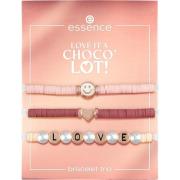 essence Love It A Choco' Lot!  Bracelet Trio