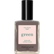 Manucurist Green Nail Polish Clay