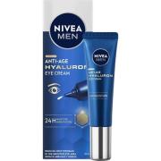 NIVEA MEN Anti Age Hyaluron Eye Creme SPF15 15 ml