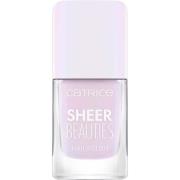 Catrice Sheer Beauties Nail Polish 100 Lavender Whispers