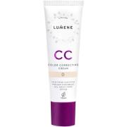 Lumene CC Color Correcting Cream SPF20 0