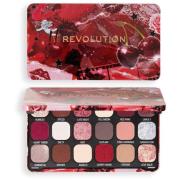 Makeup Revolution Forever Flawless Palette Cherry Rebel Red