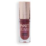 Makeup Revolution Pout Bomb Shimmer Gloss Berry Lustre