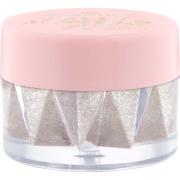 essence Jelly Jewels Glitter Eyeshadow Topper 01 Golden Glam