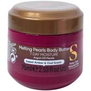 Sanctuary Spa Ruby Oud Natural Oils Melting Pearl Body Butter 75