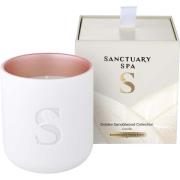 Sanctuary Spa Golden Sandalwood Collection Scented Candle 260 g