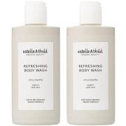 Estelle & Thild Citrus Menthe Refreshing Body Wash Duo
