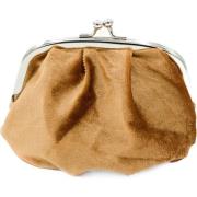 Face Stockholm Velvet Bag Small  Gold