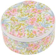 Bon Dep Jewelry box round mw Liberty Swirling Petals