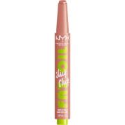NYX PROFESSIONAL MAKEUP Fat Oil Slick Click Lip Balm 14 Group Cha