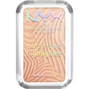 NYX PROFESSIONAL MAKEUP Buttermelt Highlighter 10 Glaze It Butta
