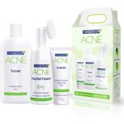 Novaclear Acne Kit - Facial Foam, Toner, Cream