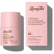 Loving Tan 2 HR Express Face Tanning Serum Dark