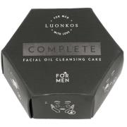 Luonkos Complete Facial Oil Cleansing Cake, For Men 55 g