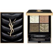 Yves Saint Laurent Couture Mini Clutch 830 Unexplored Green