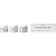MANTLE The Mini Mask Trio - The Dream Mask, The Green Mask, The M