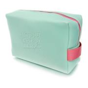 Happy Crazy Mine Turquoise Toiletry Bag