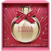 Baylis & Harding Midnight Cherry Bauble Bath & Shower Gift