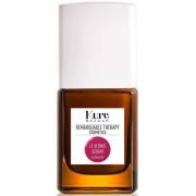 Kure Bazaar Therapy Strengthening Nail Polish Le Rose 4