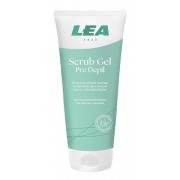 LEA Scrub Gel for Body & Intimate Shaving 200 ml
