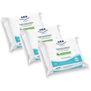 LEA Women Make Up Remover Wipes Aloe Vera x 3