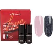 NEONAIL Moments Of Love 2 UV Gel Polishes Set