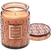 Voluspa Gingerbread Chalet Holiday Collection Large Jar Candle 51