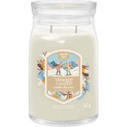 Yankee Candle Vanilla Flurries Signature Large Jar 567 g