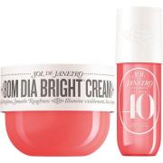 Sol De Janeiro Cheirosa 40 Bundle Body Cream 240 ml & Mist 240 ml