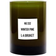 L:a Bruket 332 Winter Pine Candle Limited Edition 260 g