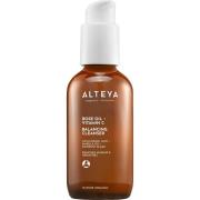 Alteya Organics Rose Oil + Vitamin C Balancing Cleanser 120 ml