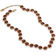 Lily and Rose Victoria necklace  Smoked amber