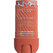 NYX PROFESSIONAL MAKEUP Buttermelt Glaze Highlighter Stix 07 That